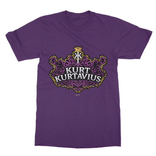 Kurt Kurtavious (USA) "Royalty " Unisex Classic Tee