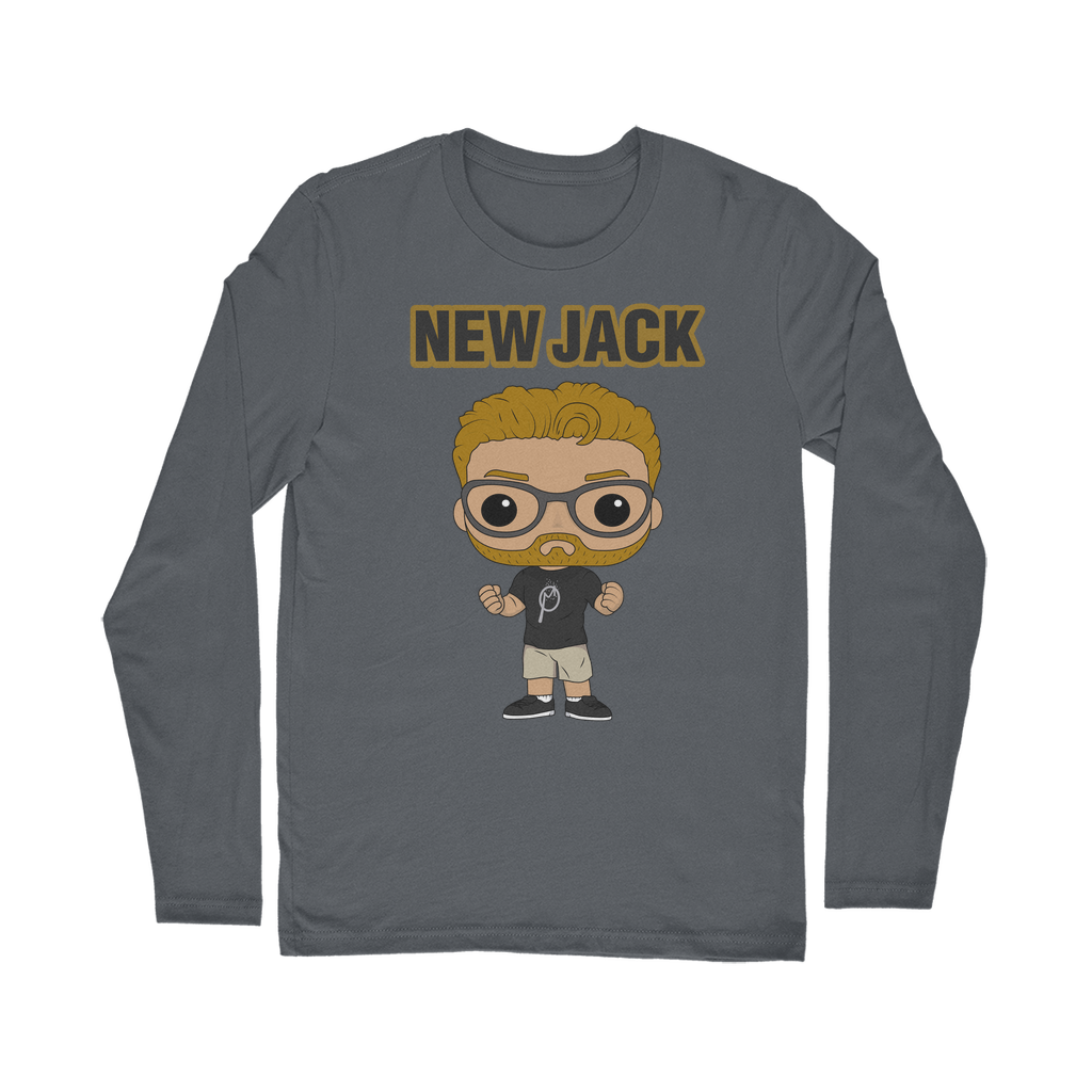 Jack Purcellink (USA) "Lil Jack" Unisex Long Sleeve Tee