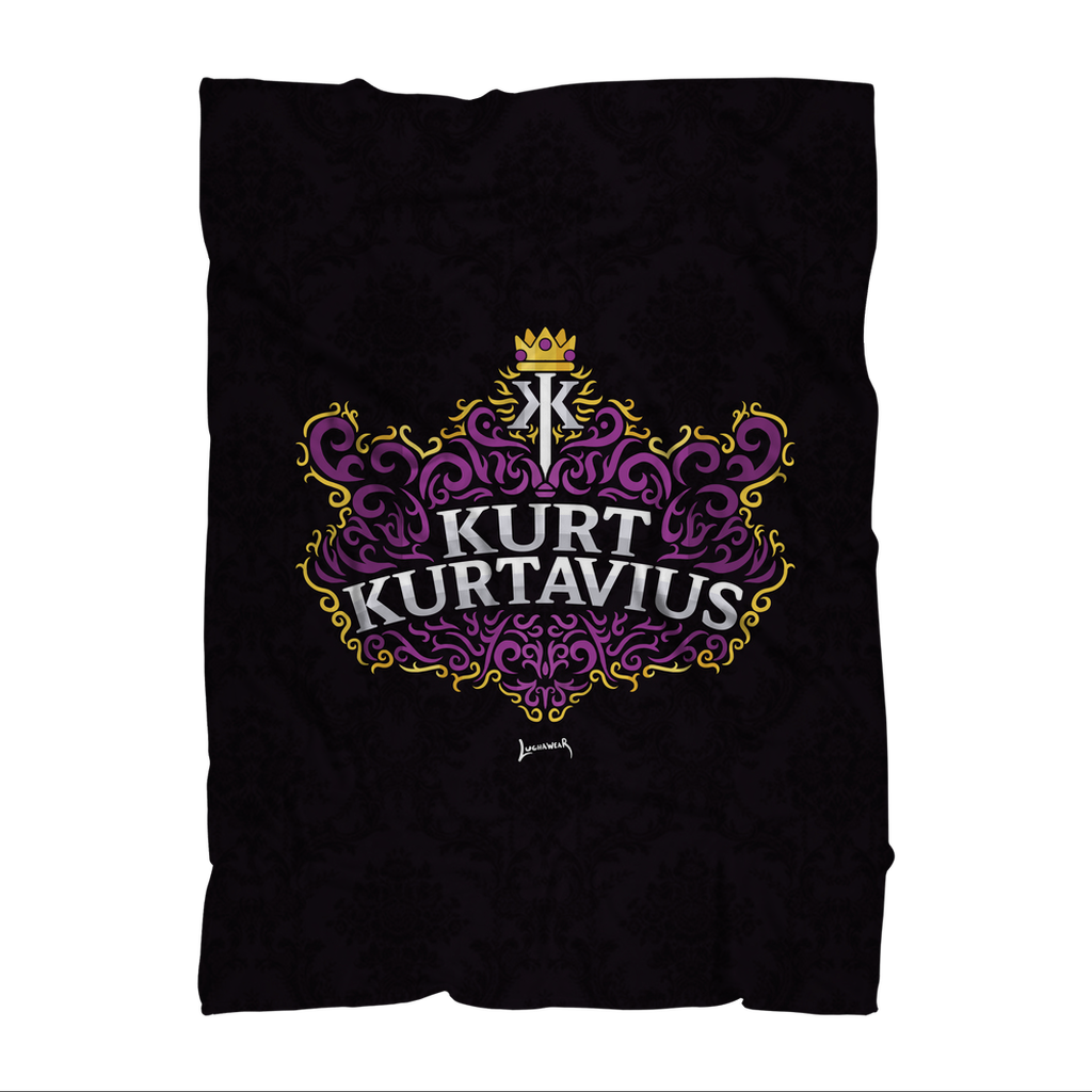 Kurt Kurtavious (USA) "Royalty " Throw Blanket