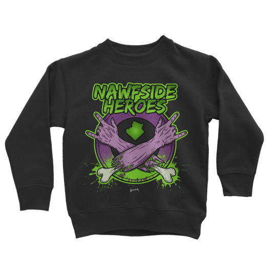 Nawfside Heroes (USA) "Coat of Arms" Youthwear Sweatshirt