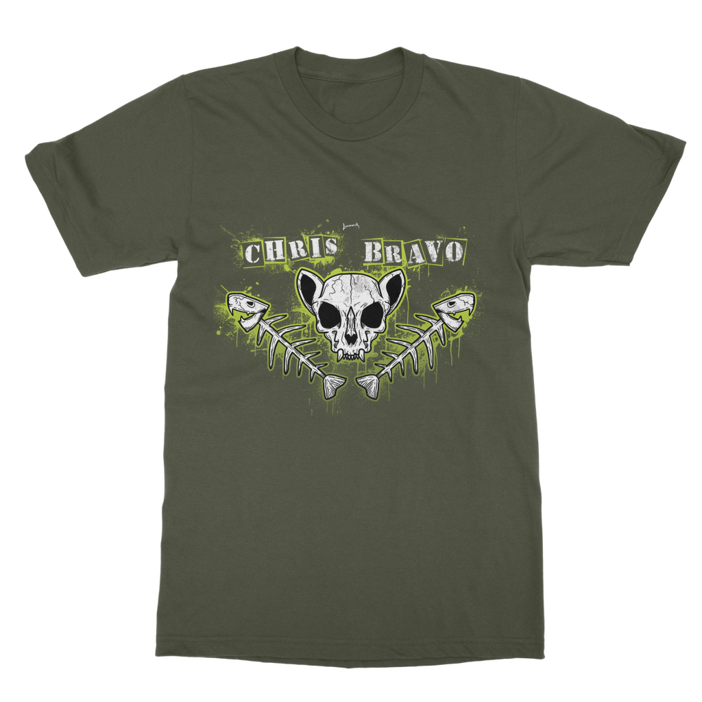 Chris Bravo (BOL) "Fish Bonez" Unisex Classic Tee