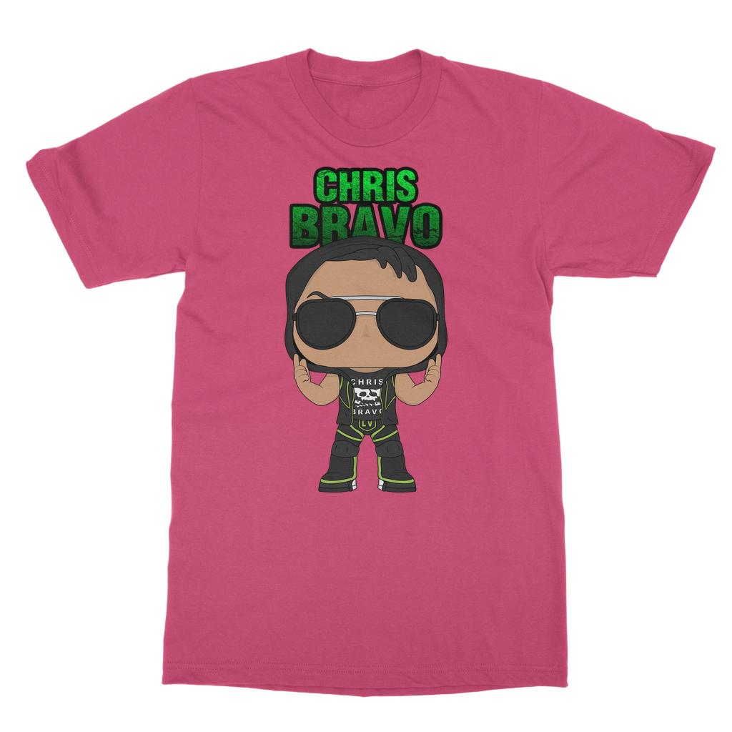 Chris Bravo (BOL) "Lil Bravo" Unisex Classic Tee