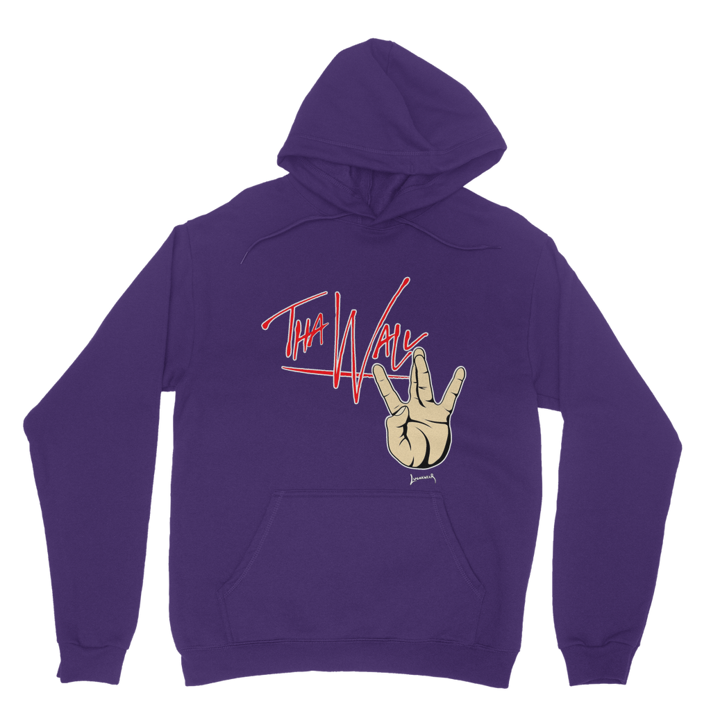 Big W (USA) "The Wall" Pullover Hoodie