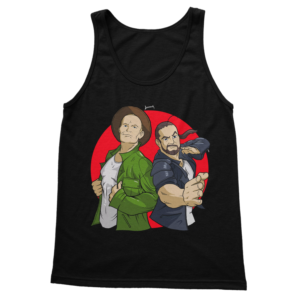 Double Impact (USA) "Comic Attack" Classic Vest Top