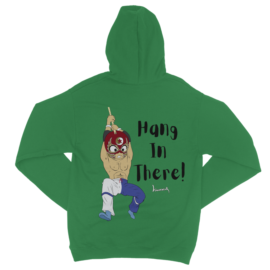 Shynron (USA) "Hang in There" Zip Hoodie