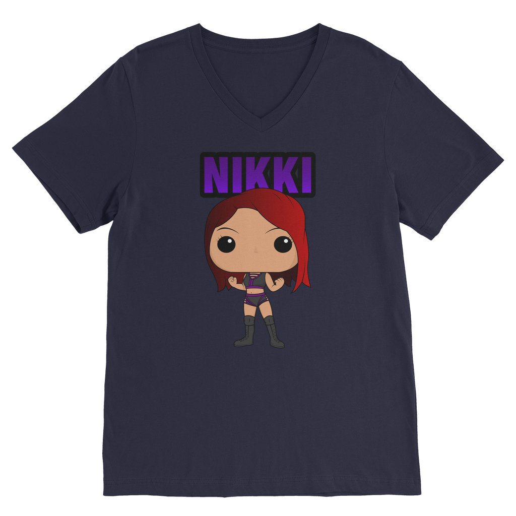 Nikki (CHL) "Lil Nikki" V Neck Tee