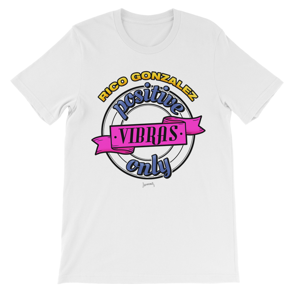 Rico Gonzalez (MEX) "Positive Vibras" Youthwear Tee