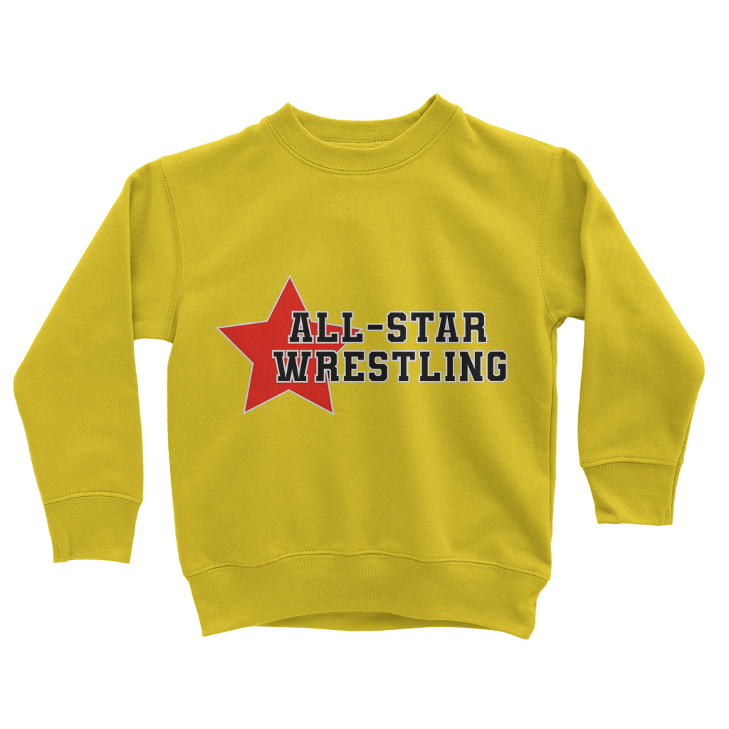 All Star (USA) "All Star Wrestling" Youthwear Sweatshirt