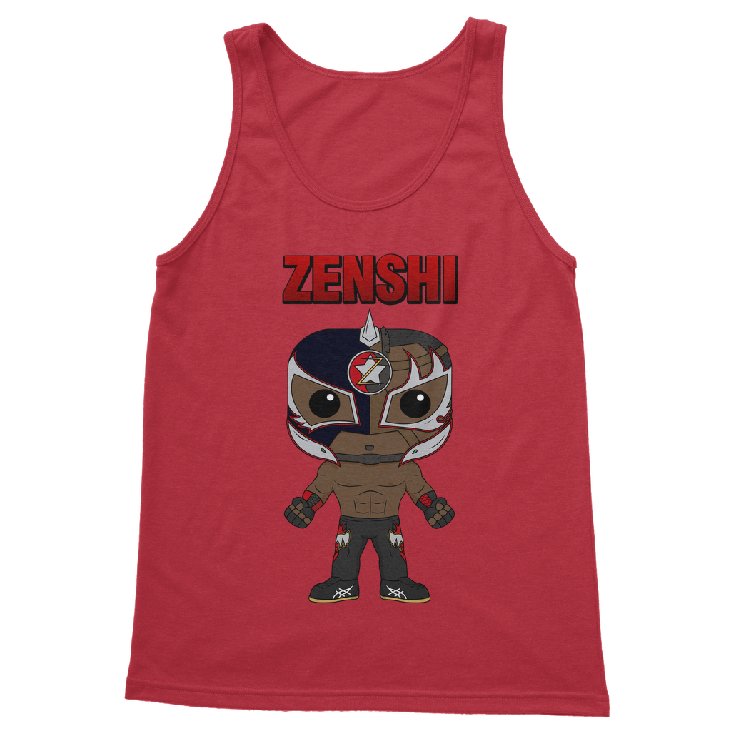 Zenshi (USA/CHL) "Lil Zenshi" Classic Vest Top