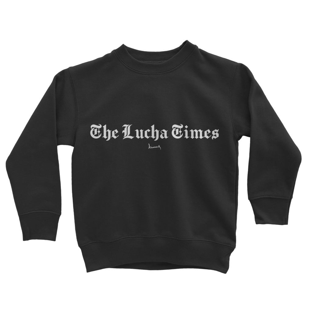 Lucha Times (White) Youthwear Sweatshirt