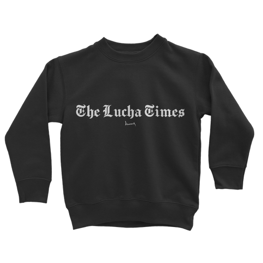 Lucha Times (White) Youthwear Sweatshirt