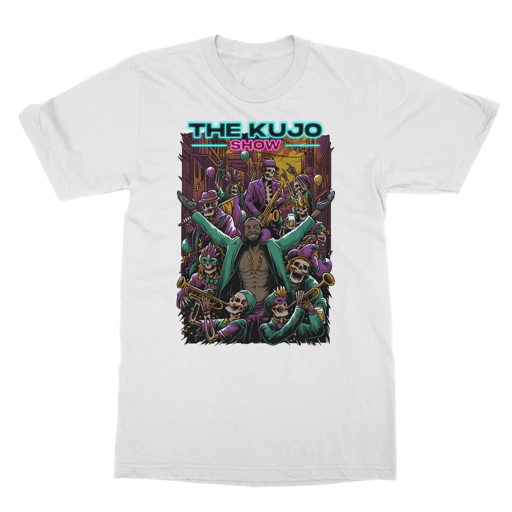 Jack Kujo (USA) "The Kujo Show" Unisex Heavy Cotton Tee