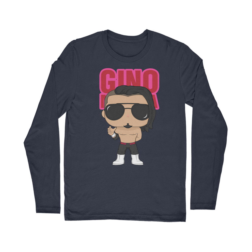 Gino Medina (USA) "Lil Gino" Unisex Long Sleeve Tee