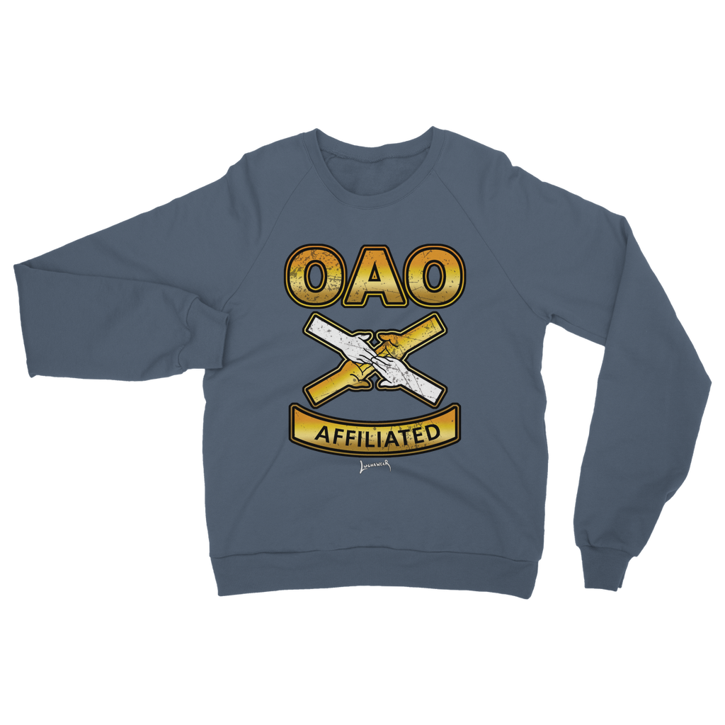 Over All Obstacles (USA) "Coat of Arms" Unisex Sweatshirt