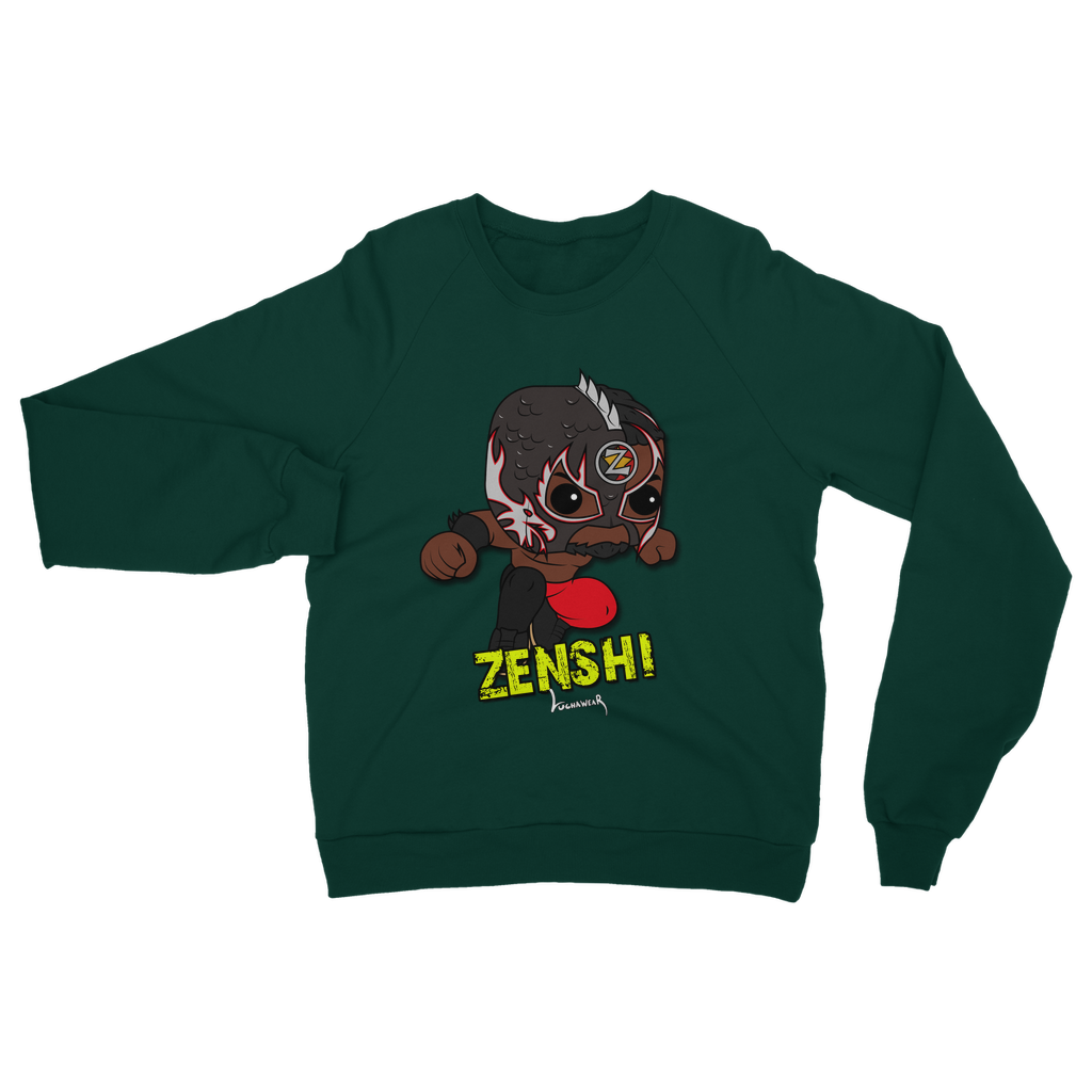 Zenshi (USA/CHL) "Lil Zenshi 2" Unisex Sweatshirt