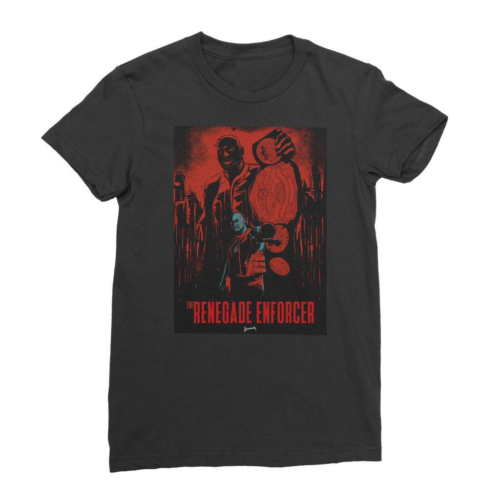 Renegade Enforcer (USA) "Champion Blood" Women's Wear T-Shirt