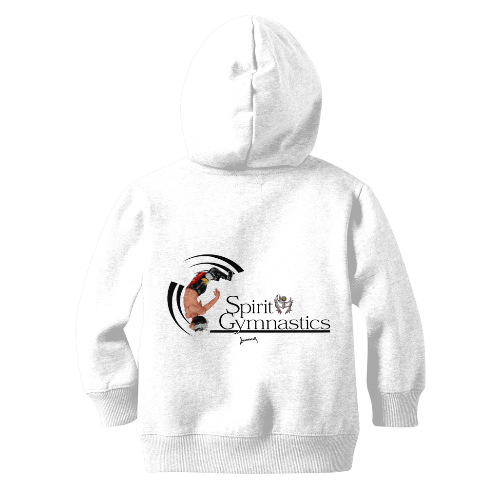 Spirit Gymnastics (USA) "Zenshi" Youthwear Zip Hoodie