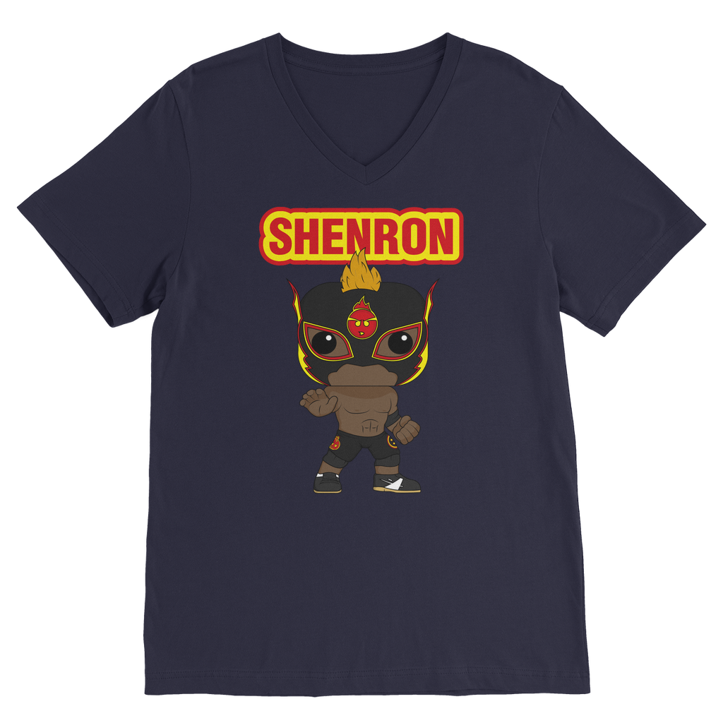 Shenron (USA) "Lil Shenron" V Neck Tee