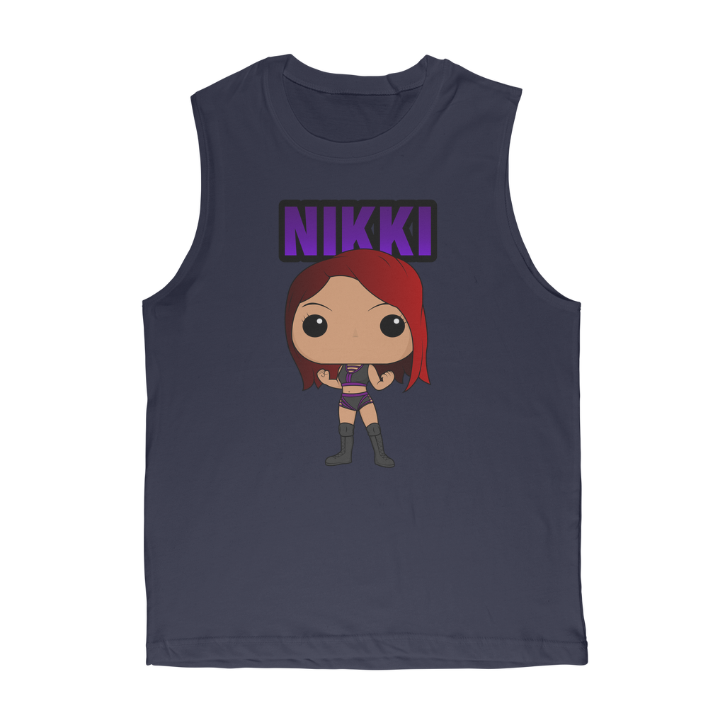 Nikki (CHL) "Lil Nikki" Muscle Tank Top