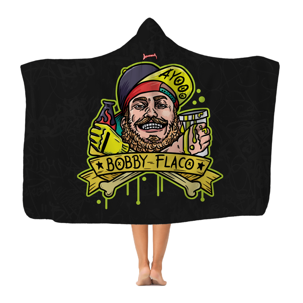 Bobby Flaco (USA) "My Salsa" Hooded Blanket