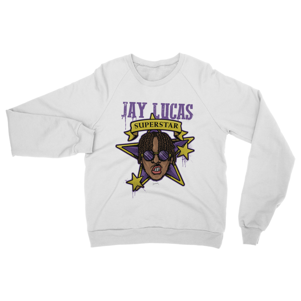 Jay Lucas (USA) "Superstar" Unisex Sweatshirt