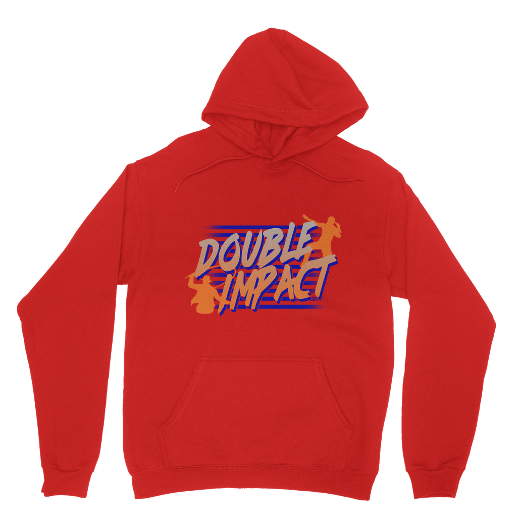 Double Impact (USA) "Logo" Pullover Hoodie