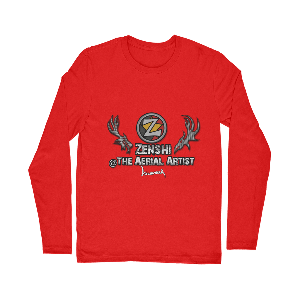 Zenshi (USA/CHL) "The Aerial Artist" Unisex Long Sleeve Tee