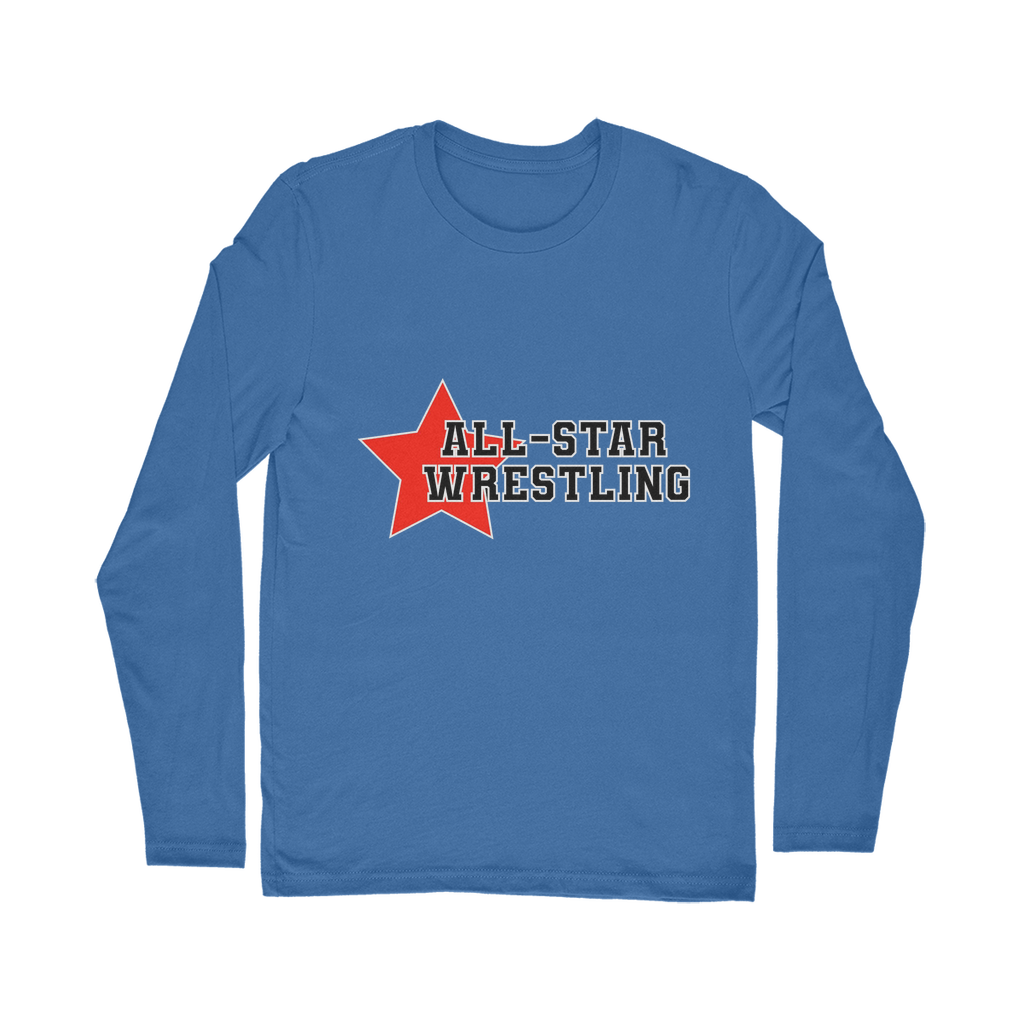 All Star (USA) "All Star Wrestling" Unisex Long Sleeve Tee