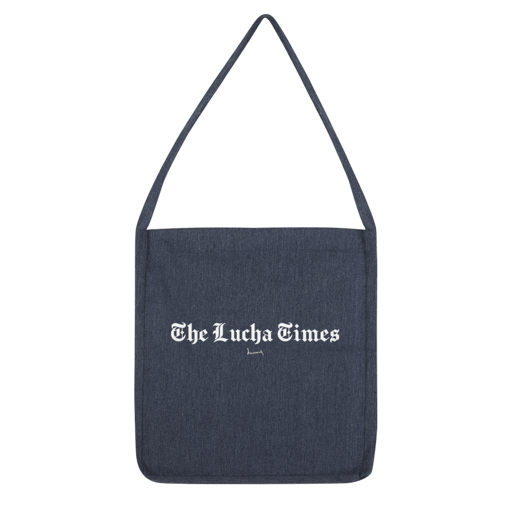 Lucha Times (White) Classic Tote Bag