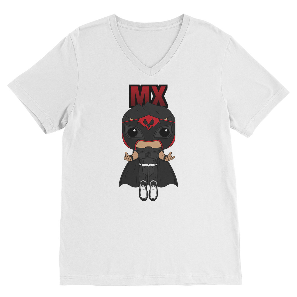 Mx (CHL) "Lil Mx" V Neck Tee