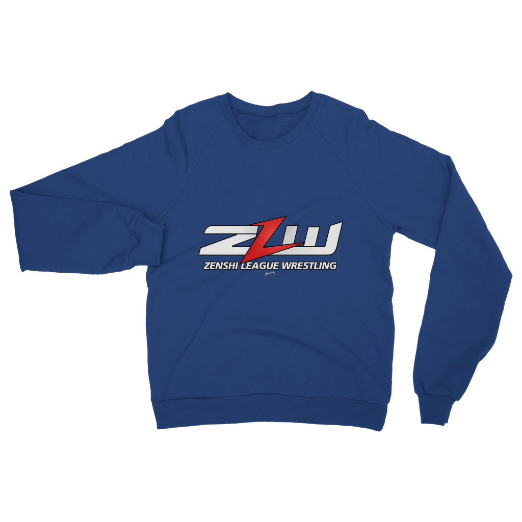 Zenshi League Wrestling (USA) Unisex Sweatshirt