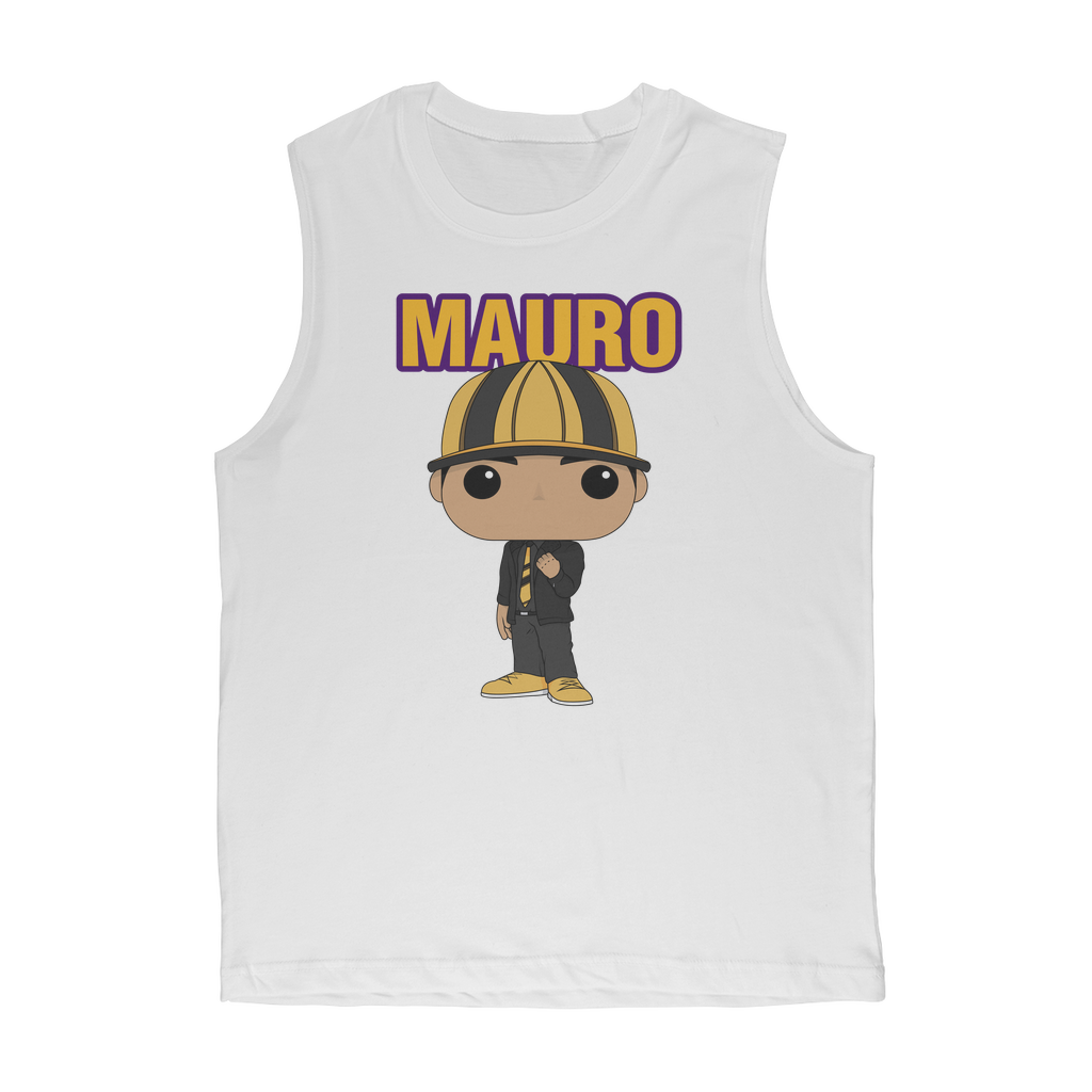 Mauro (BOL) "Lil Mauro" Muscle Tank Top