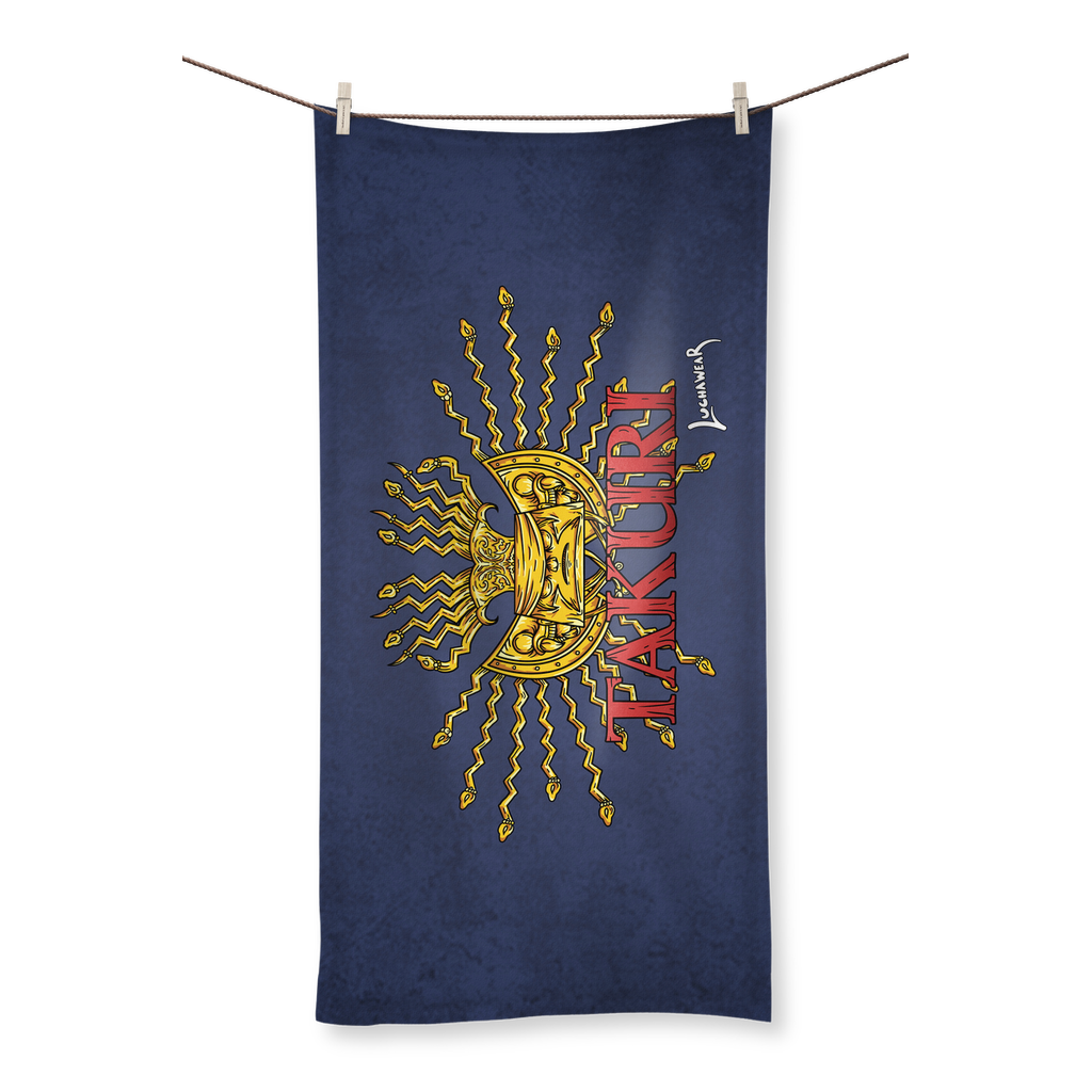 Takuri (USA) "Golden Sun" Home and Beach Towel