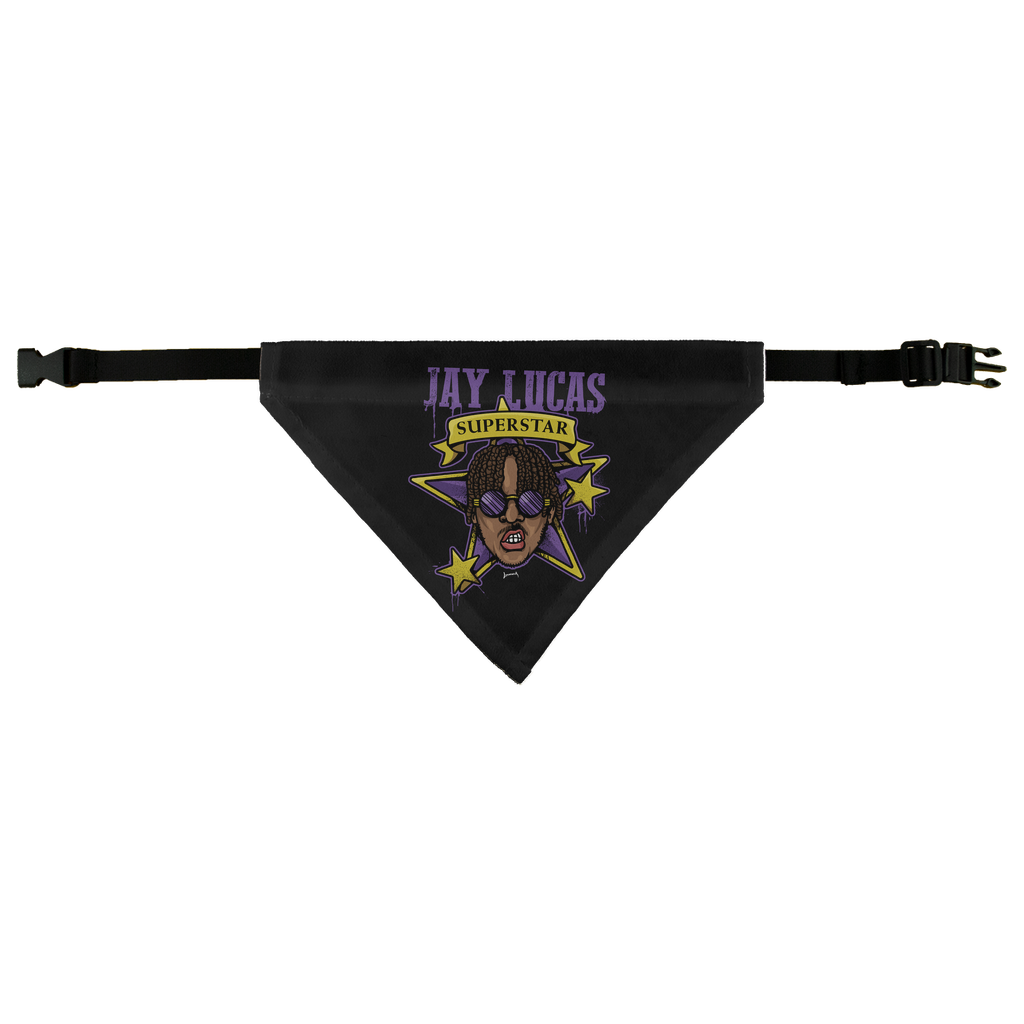 Jay Lucas (USA) "Superstar" Doggie/ Pet Bandana