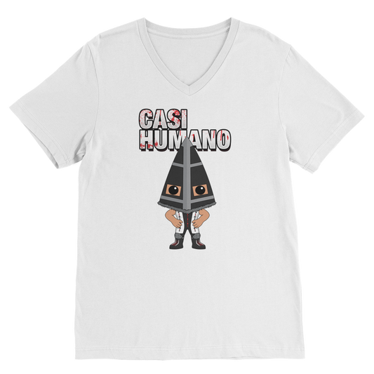 Casi Humano (CHL) "Lil Casi Humano" V Neck Tee