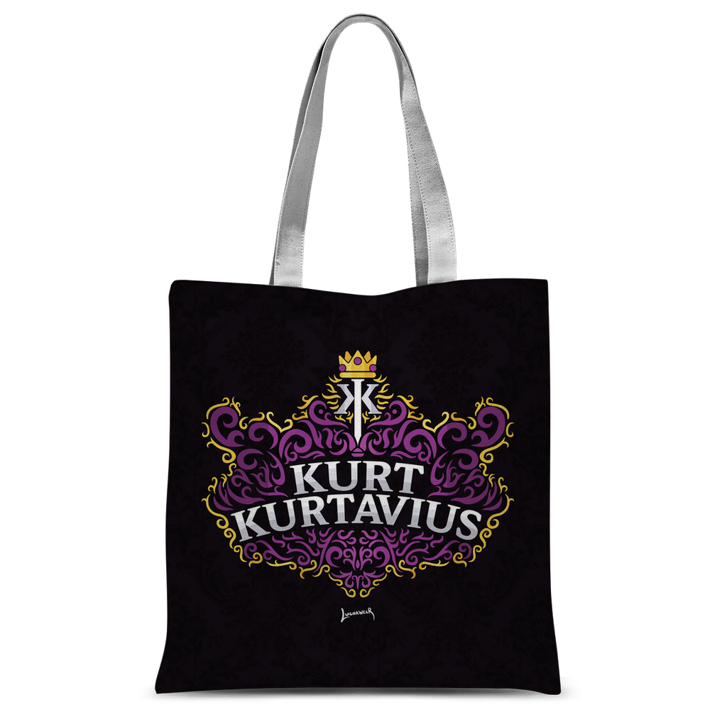 Kurt Kurtavious (USA) "Royalty " Tote Bag