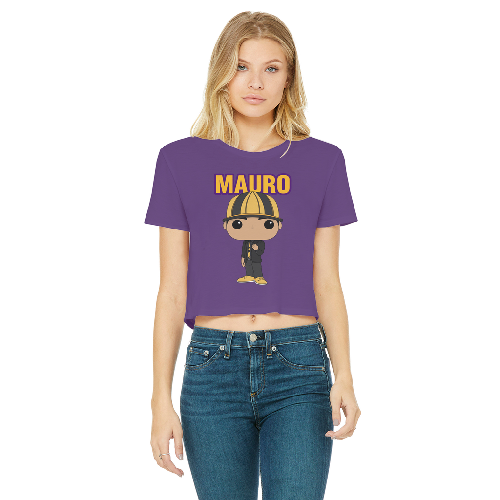 Mauro (BOL) "Lil Mauro" Women's Wear Crop Top