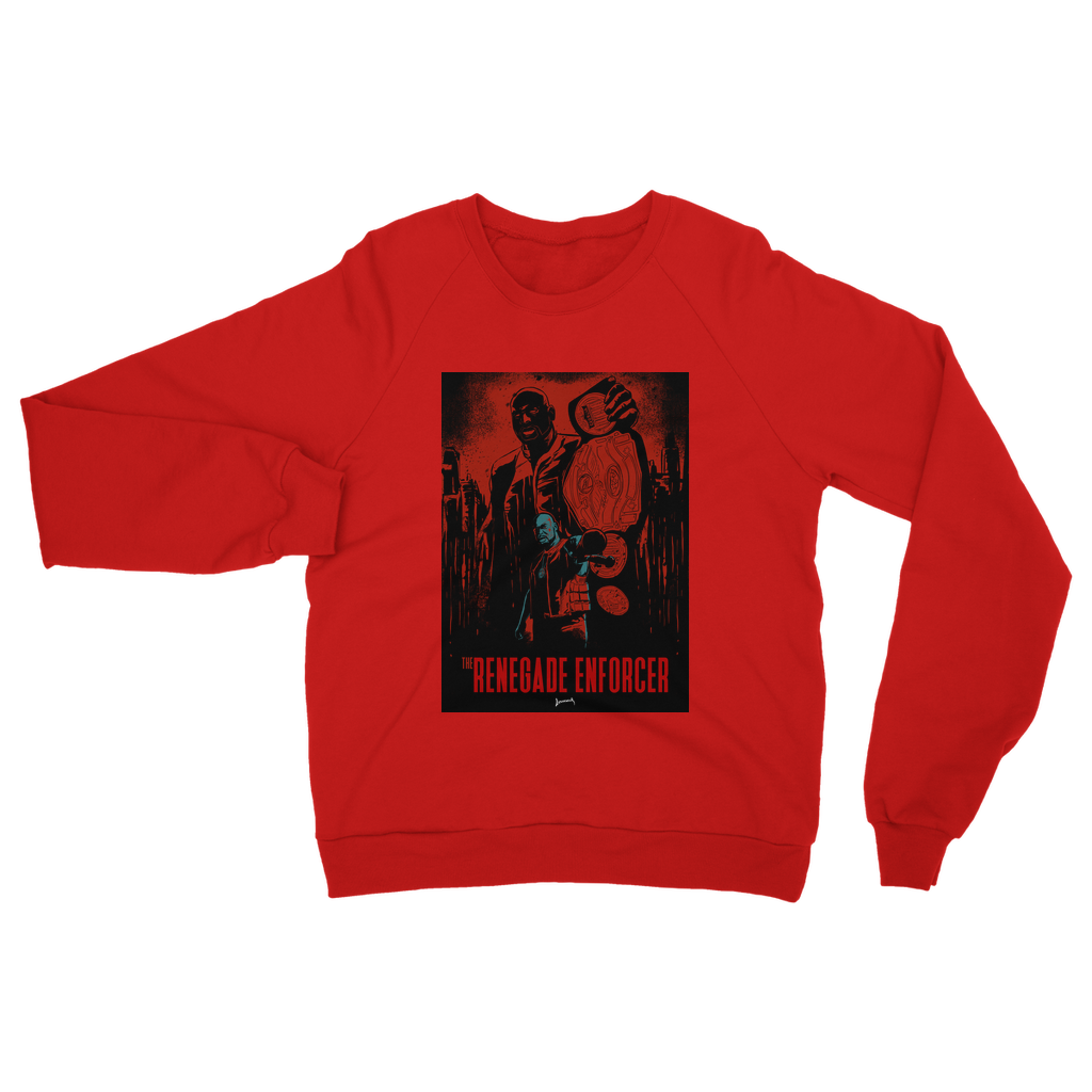 Renegade Enforcer (USA) "Champion Blood" Unisex Sweatshirt