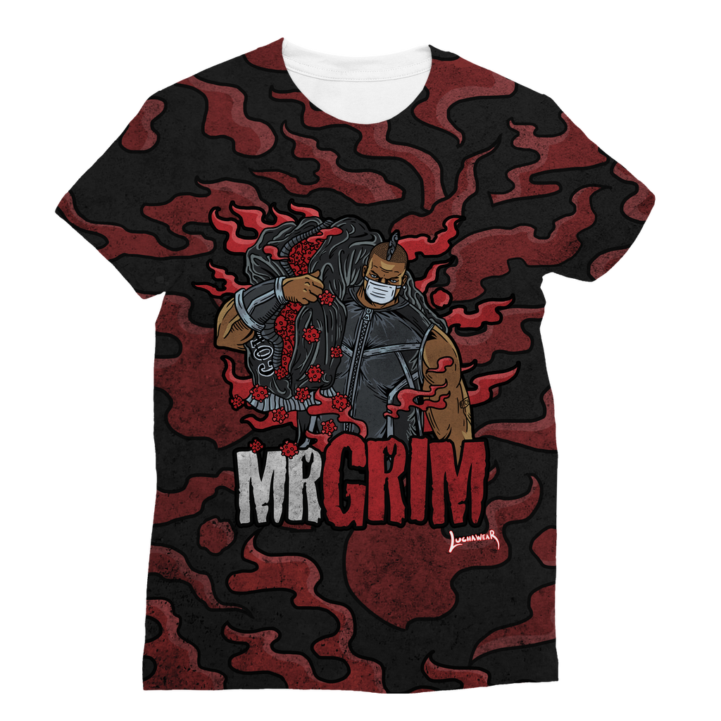 Mr Grim (USA) "Cov Killer" Women's Wear Tee