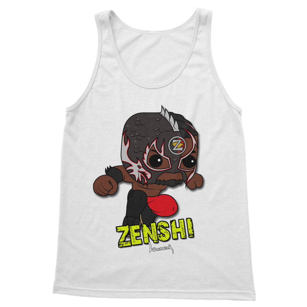 Zenshi (USA/CHL) "Lil Zenshi 2" Classic Vest Top