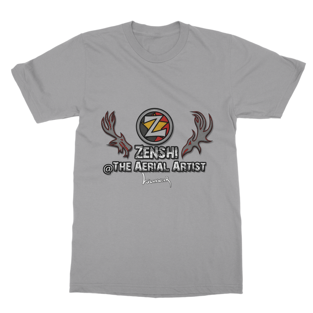 Zenshi (USA/CHL) "The Aerial Artist" Unisex Classic Tee