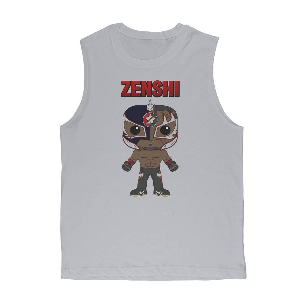 Zenshi (USA/CHL) "Lil Zenshi" Muscle Tank Top