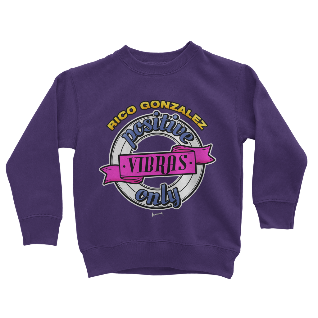 Rico Gonzalez (MEX) "Positive Vibras" Youthwear Sweatshirt