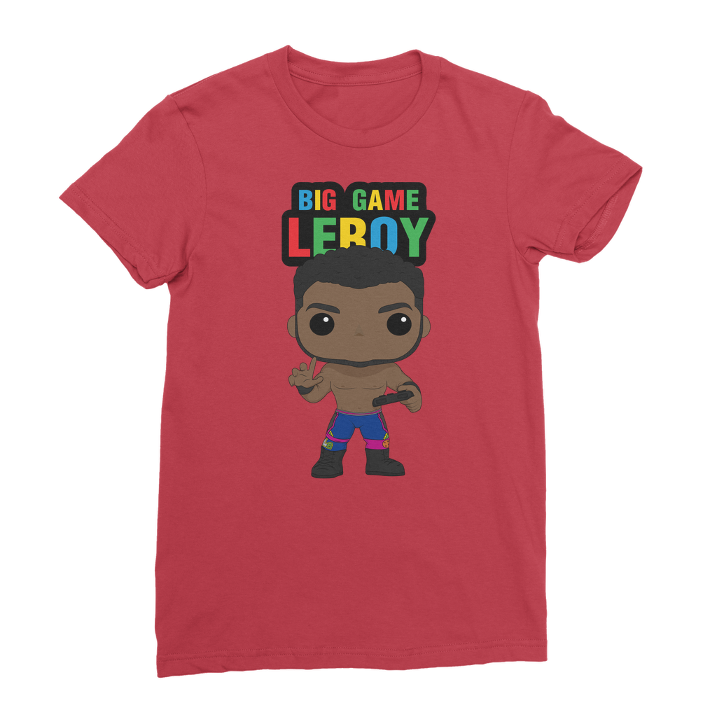 Big Game Leroy (USA) "Lil Leroy" Women's Wear T-Shirt