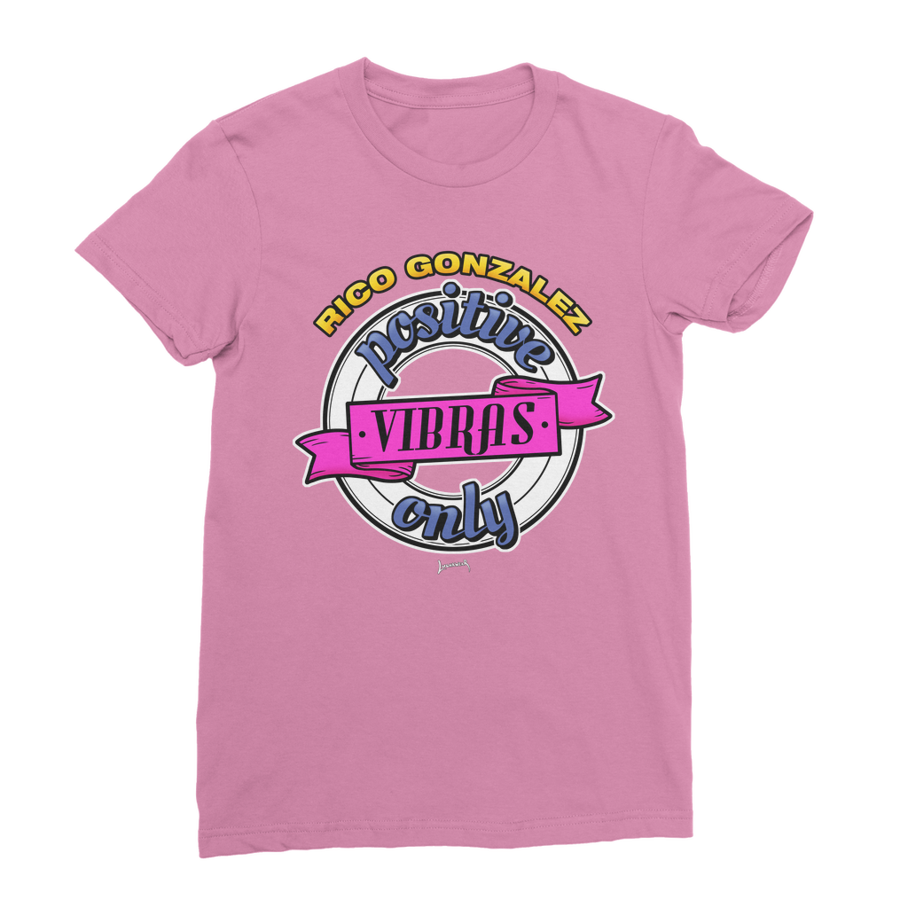 Rico Gonzalez (MEX) "Positive Vibras" Women's Wear T-Shirt