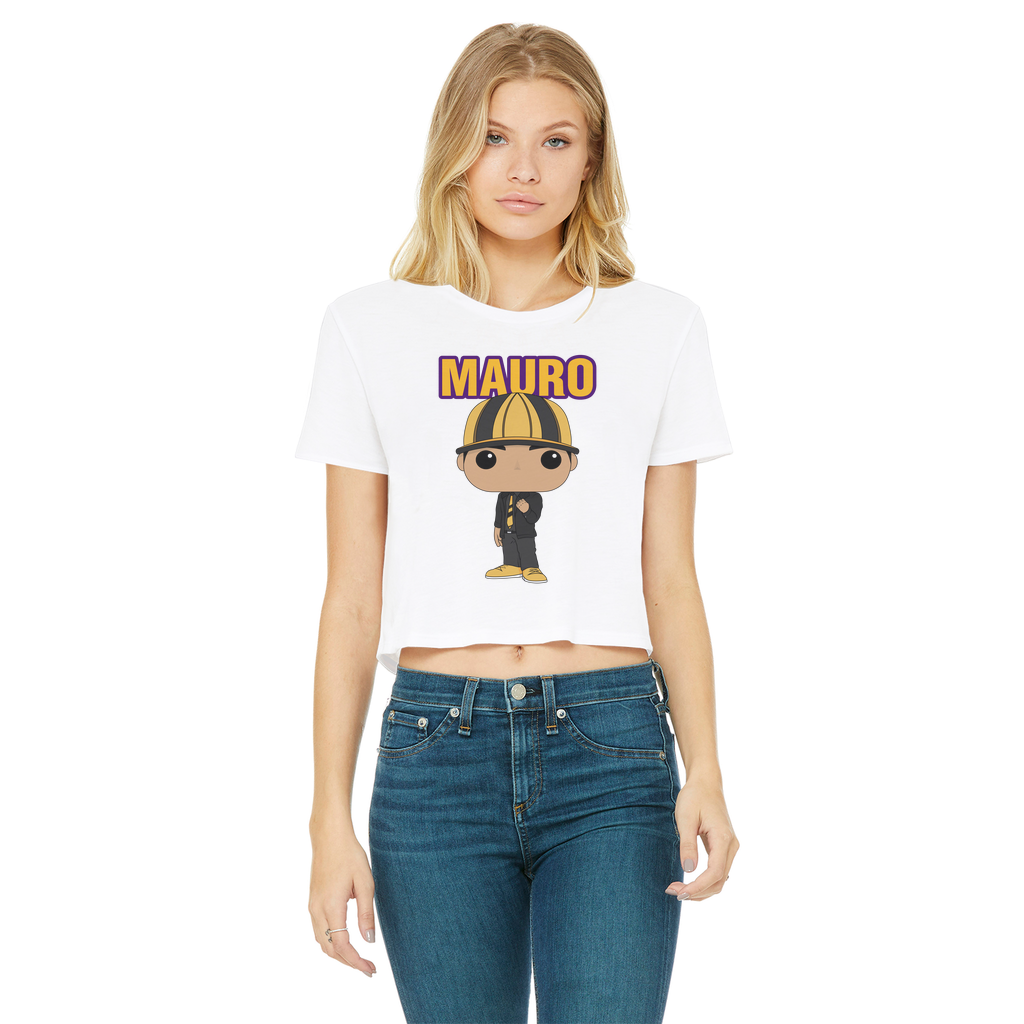 Mauro (BOL) "Lil Mauro" Women's Wear Crop Top