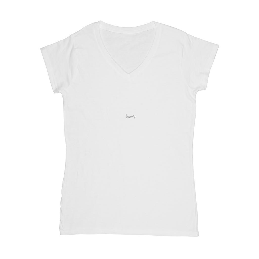 Lucha Times (White) Women's Wear V-Neck T-Shirt