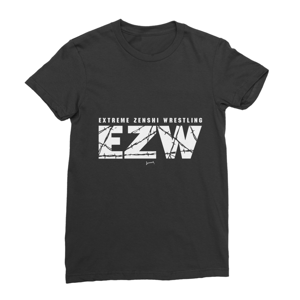 Zenshi (USA) "Extreme Zenshi Wrestling" Women's Wear T-Shirt