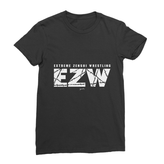 Zenshi (USA) "Extreme Zenshi Wrestling" Women's Wear T-Shirt