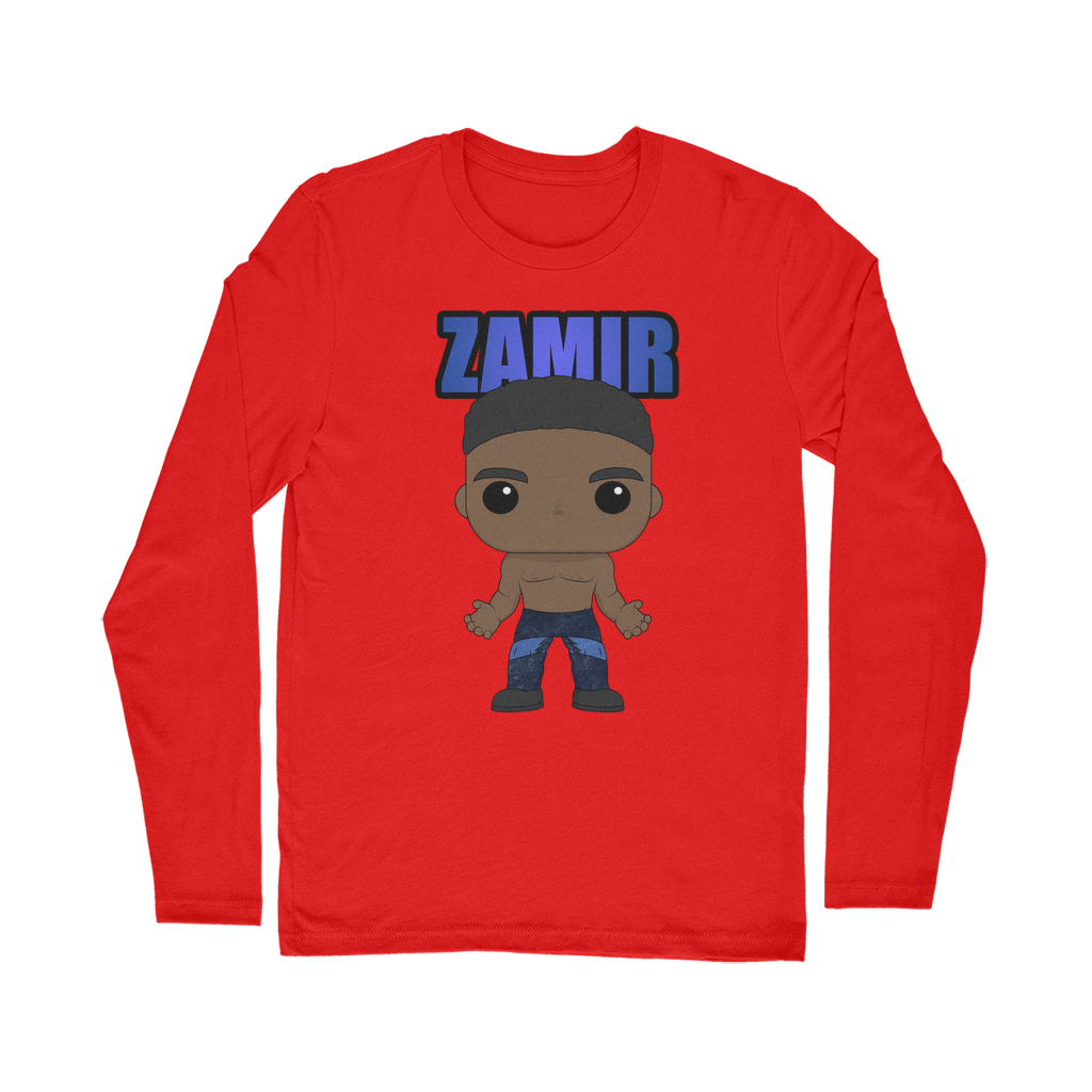 Zamir Zuriel (USA) "Lil Zamir" Unisex Long Sleeve Tee